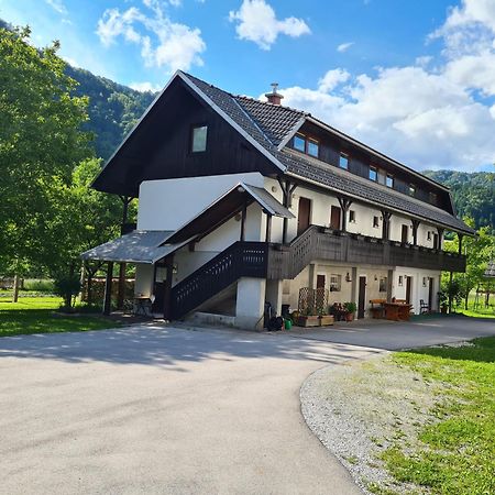 Gostilna Batist Bed & Breakfast Bohinjska Bela Eksteriør bilde